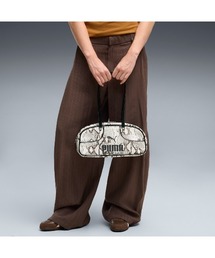 PUMA 1976 SNAKESKIN FLUTE GRIP BAG 4L(プーマ 1976 スネークスキン フルート グリップ バッグ 4L)