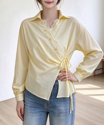 カシュクール」に該当するトップス（イエロー/黄色系）ファッション