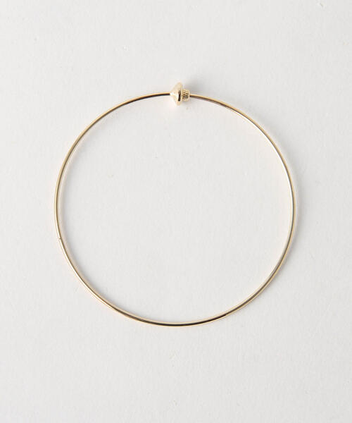 UNITED ARROWS(ユナイテッドアローズ)の「UBMF ラージ フープ イヤリング(イヤリング・レディース・ゴールド/シルバー/ライトピンク・フリー)」の7枚目の写真