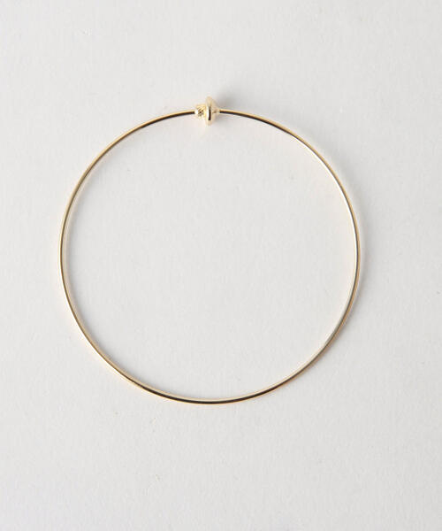 UNITED ARROWS(ユナイテッドアローズ)の「UBMF ラージ フープ イヤリング(イヤリング・レディース・ゴールド/シルバー/ライトピンク・フリー)」の8枚目の写真