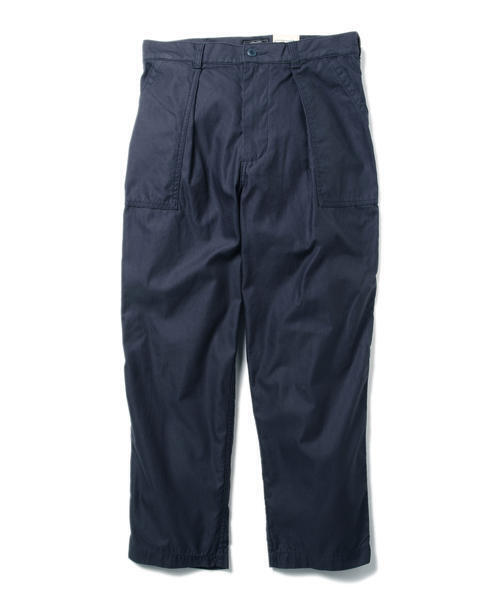 Beams Plus バックサテン ベイカー パンツ その他パンツ Beams Plus ビームスプラス のファッション通販 Zozotown