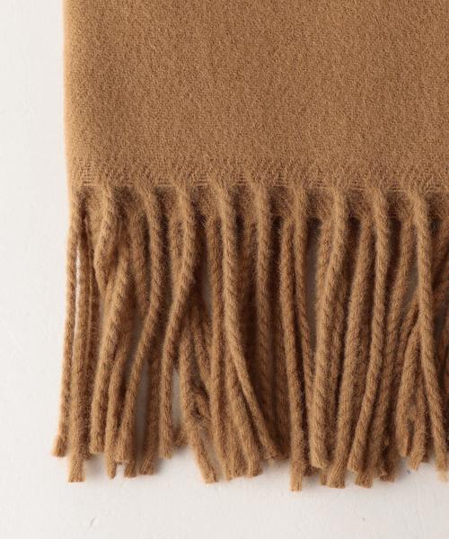 ACNE（アクネ）の「＜Acne Studios (アクネ ストゥディオズ)＞Canada Narrow（マフラー・メンズ・ブラック/グレー/ベージュ/ワインレッド/ターコイズブルー/ネイビー・FREE）」の12枚目の写真