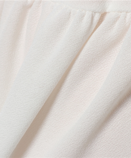 Re:EDIT（リエディ）の「乱麻シフォンペプラムトップス[2016秋新作][リエディオリジナル][Re:EDIT/リエディ]（タンクトップ・レディース・ブラック/ピンクベージュ/ホワイト/ボルドー/ネイビー・LARGE/MEDIUM）」の11枚目の写真