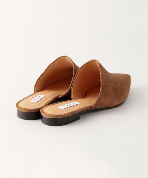 UNITED ARROWS（ユナイテッドアローズ）の「◇UWMF ポインテッド ミュール◆（その他シューズ・レディース・ブラウン/ブラック・38/35h/37/35/36/36h/37h）」の9枚目の写真