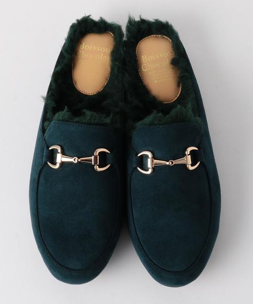 Boisson Chocolat（ボワソンショコラ）の「BBC ﾋﾞｯﾄﾐｭｰﾙ（モカシン/デッキシューズ・レディース・その他1/ケリー/ブラック・LARGE/SMALL/MEDIUM）」の3枚目の写真