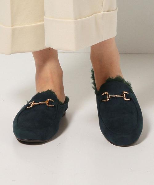 Boisson Chocolat（ボワソンショコラ）の「BBC ﾋﾞｯﾄﾐｭｰﾙ（モカシン/デッキシューズ・レディース・その他1/ケリー/ブラック・LARGE/SMALL/MEDIUM）」の5枚目の写真