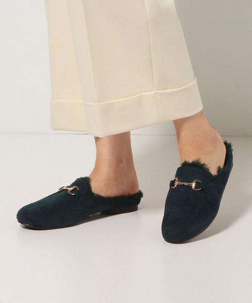 Boisson Chocolat（ボワソンショコラ）の「BBC ﾋﾞｯﾄﾐｭｰﾙ（モカシン/デッキシューズ・レディース・その他1/ケリー/ブラック・LARGE/SMALL/MEDIUM）」の6枚目の写真