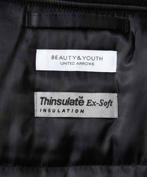 BEAUTY&YOUTH UNITED ARROWS（ビューティーアンドユースユナイテッドアローズ）の「BY ∴ シンサレート MA-1◆（MA-1・メンズ・ブラック/オリーブ/ネイビー・SMALL/X-LARGE/LARGE/MEDIUM）」の18枚目の写真