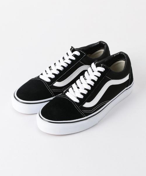 VANS（バンズ）の「＜VANS（バンズ）＞OLD SKOOL スニーカー（スニーカー・レディース・ブラック・6h/6/5h/5/4h）」の2枚目の写真