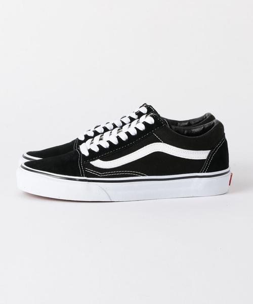 VANS（バンズ）の「＜VANS（バンズ）＞OLD SKOOL スニーカー（スニーカー・レディース・ブラック・6h/6/5h/5/4h）」の4枚目の写真