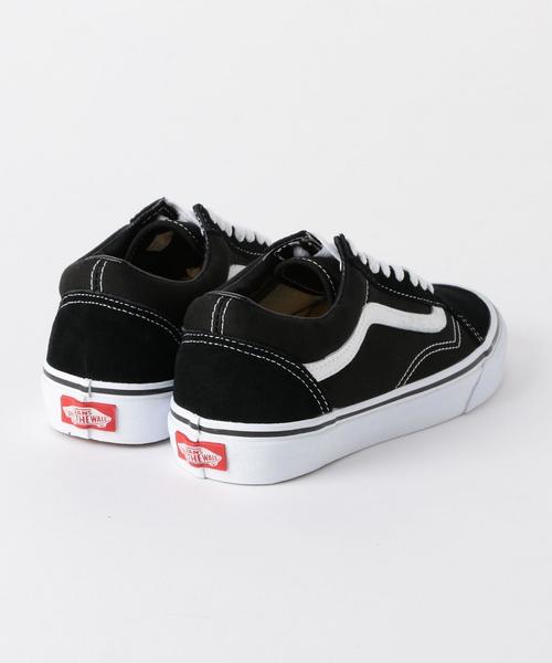 VANS（バンズ）の「＜VANS（バンズ）＞OLD SKOOL スニーカー（スニーカー・レディース・ブラック・6h/6/5h/5/4h）」の6枚目の写真