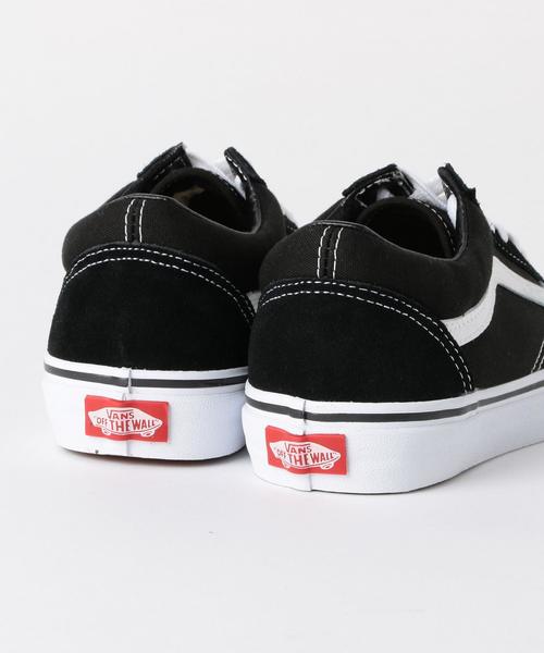 VANS（バンズ）の「＜VANS（バンズ）＞OLD SKOOL スニーカー（スニーカー・レディース・ブラック・6h/6/5h/5/4h）」の8枚目の写真