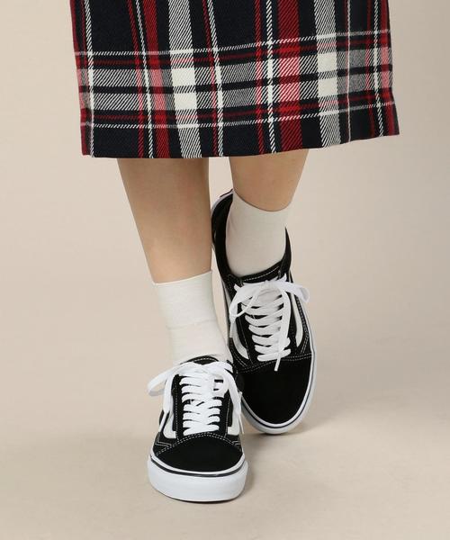VANS（バンズ）の「＜VANS（バンズ）＞OLD SKOOL スニーカー（スニーカー・レディース・ブラック・6h/6/5h/5/4h）」の9枚目の写真