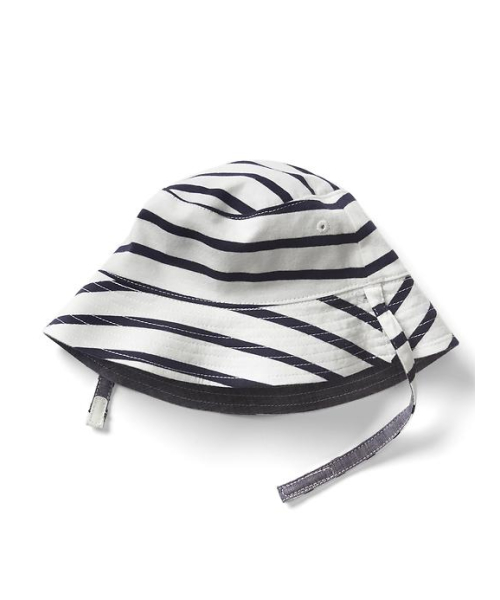 GAP（ギャップ）の「Gap リバーシブル シャンブレー バケットハット（ハット・キッズ・ライトインディゴブルー・70cm/80ｃｍ/90cm/60cm）」の3枚目の写真