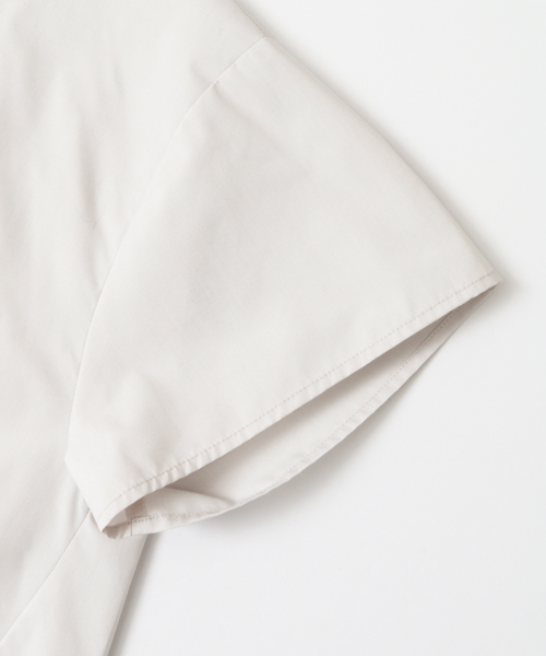 KBF（ケイビーエフ）の「KBF backリボンワンピース（ワンピース・レディース・ライトグレー/ピンク/オフホワイト/ブラック・ONE）」の15枚目の写真