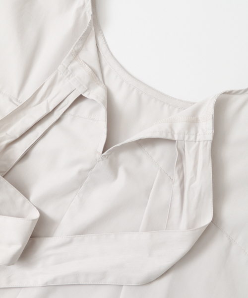 KBF（ケイビーエフ）の「KBF backリボンワンピース（ワンピース・レディース・ライトグレー/ピンク/オフホワイト/ブラック・ONE）」の18枚目の写真