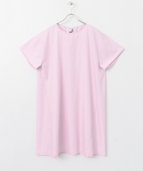 KBF（ケイビーエフ）の「KBF backリボンワンピース（ワンピース・レディース・ライトグレー/ピンク/オフホワイト/ブラック・ONE）」の13枚目の写真