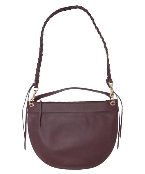 Mia Borsa(ミアボルサ)の「フェイクレザーワンショルダーバッグ(ショルダーバッグ・レディース・ボルドー/ベージュ/ブラック/カーキ・FREE)」の10枚目の写真