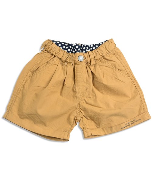 F.O.KIDS(エフオーキッズ)の「ダンプショートパンツ(その他パンツ・キッズ・ロイヤルブルー/カーキ/キャメル・95/100/120/110/130/80/90/140)」の1枚目の写真