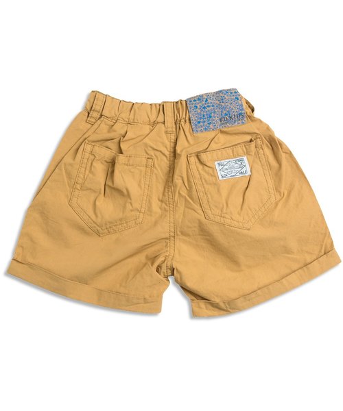 F.O.KIDS(エフオーキッズ)の「ダンプショートパンツ(その他パンツ・キッズ・ロイヤルブルー/カーキ/キャメル・95/100/120/110/130/80/90/140)」の4枚目の写真