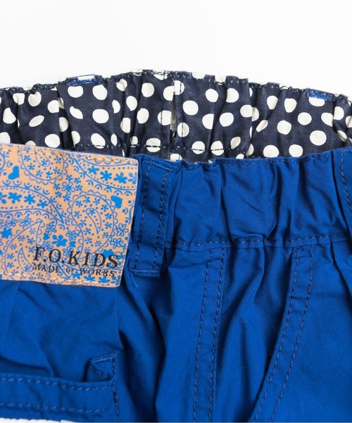F.O.KIDS(エフオーキッズ)の「ダンプショートパンツ(その他パンツ・キッズ・ロイヤルブルー/カーキ/キャメル・95/100/120/110/130/80/90/140)」の9枚目の写真
