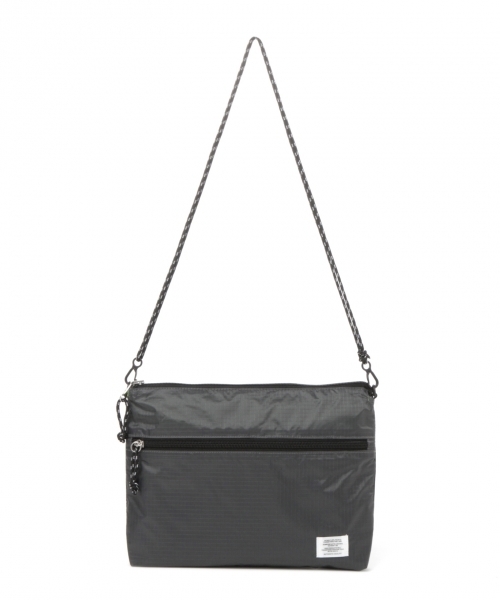 RAGEBLUE（レイジブルー）の「＜2WAY仕様＞リバーシブルサコッシュ/758708（ショルダーバッグ・メンズ・ダークグレー/ブラック/ライトブルー・FREE）」の3枚目の写真