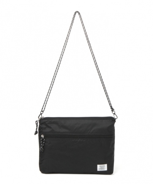 RAGEBLUE（レイジブルー）の「＜2WAY仕様＞リバーシブルサコッシュ/758708（ショルダーバッグ・メンズ・ダークグレー/ブラック/ライトブルー・FREE）」の2枚目の写真