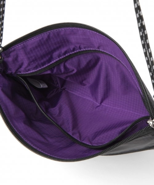 RAGEBLUE（レイジブルー）の「＜2WAY仕様＞リバーシブルサコッシュ/758708（ショルダーバッグ・メンズ・ダークグレー/ブラック/ライトブルー・FREE）」の8枚目の写真