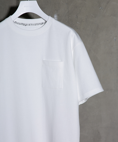 NUMBER (N)INE（ナンバーナイン）の「【NUMBER(N)INE】≪STUDIOUS限定≫別注アウトラストオーバーTee（Tシャツ/カットソー・メンズ・ブラック/グレー/ホワイト/ネイビー・1/2/3）」の6枚目の写真