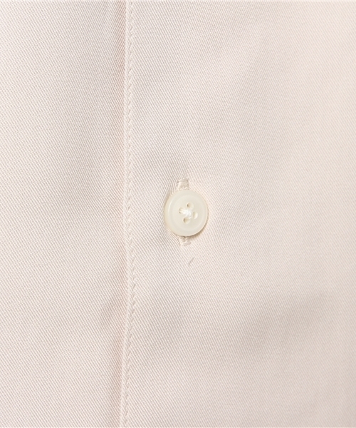 SHIPS JET BLUE（シップスジェットブルー）の「SHIPS JET BLUE: レーヨン スーベニア オープンカラーシャツ◇（シャツ/ブラウス・メンズ・ピンク/ベージュ/ネイビー・MEDIUM/LARGE）」の10枚目の写真