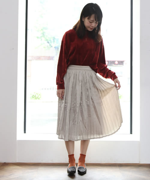 SESTO（セスト）の「ハラコ×パテントコンビのローヒールポインテッドトゥパンプス（パンプス・レディース・ボルドー/グレー/ダークブラウン/グリーン/ピンク/レオパード・25.5/22/23/23.5/24/24.5/22.5/24.5cm/24.0cm/23.0cm/23.5cm/22.0cm/22.5cm/25.5cm）」の7枚目の写真