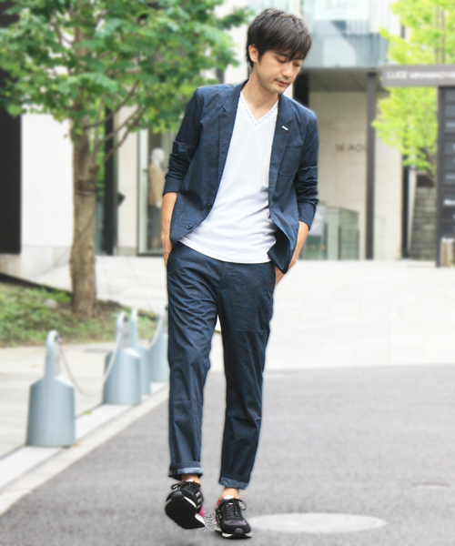 LOVELESS(ラブレス)の「【LOVELESS】MENS ボタニカルリラクシングパンツ(その他パンツ・メンズ・ネイビー・73/76/79)」の11枚目の写真