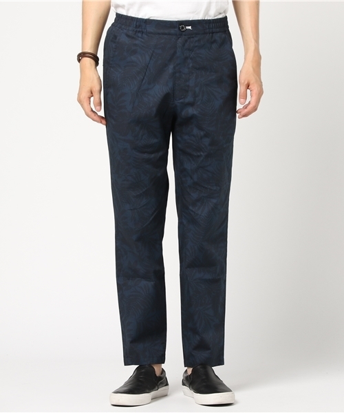 LOVELESS(ラブレス)の「【LOVELESS】MENS ボタニカルリラクシングパンツ(その他パンツ・メンズ・ネイビー・73/76/79)」の4枚目の写真
