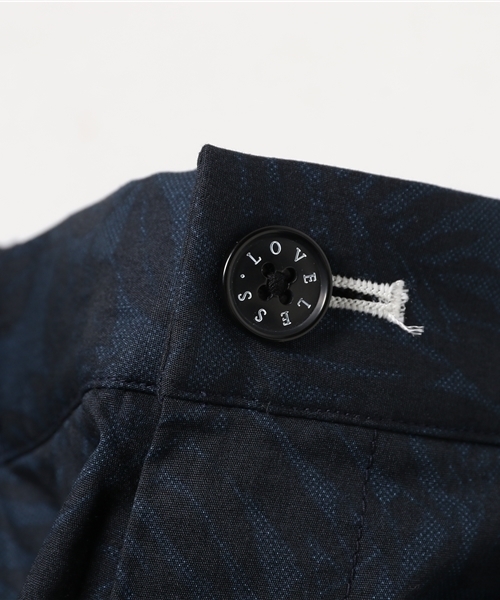 LOVELESS(ラブレス)の「【LOVELESS】MENS ボタニカルリラクシングパンツ(その他パンツ・メンズ・ネイビー・73/76/79)」の10枚目の写真