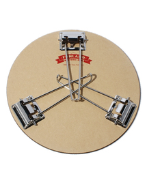 ヒステリックミニ　ファンランド　丸テーブル HYSTERIC MINI（ヒステリックミニ）の「Rolling mini face table