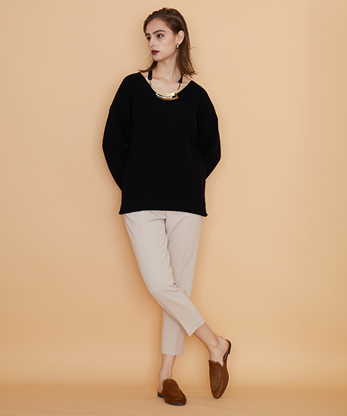 ワンタックテーパードパンツ（スラックス）｜UNITED TOKYO