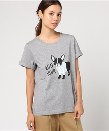 kate spade new york | BROOME STREET FRENCHIE TEE(Tシャツ/カットソー)