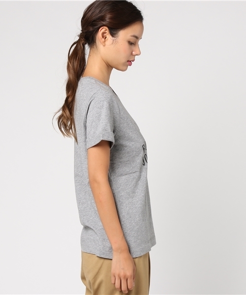 kate spade new york（ケイトスペード ニューヨーク）の「BROOME STREET FRENCHIE TEE（Tシャツ/カットソー・レディース・グレー系その他・SMALL/X-SMALL）」の3枚目の写真