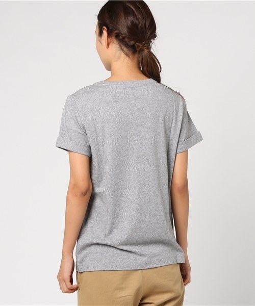 kate spade new york（ケイトスペード ニューヨーク）の「BROOME STREET FRENCHIE TEE（Tシャツ/カットソー・レディース・グレー系その他・SMALL/X-SMALL）」の4枚目の写真