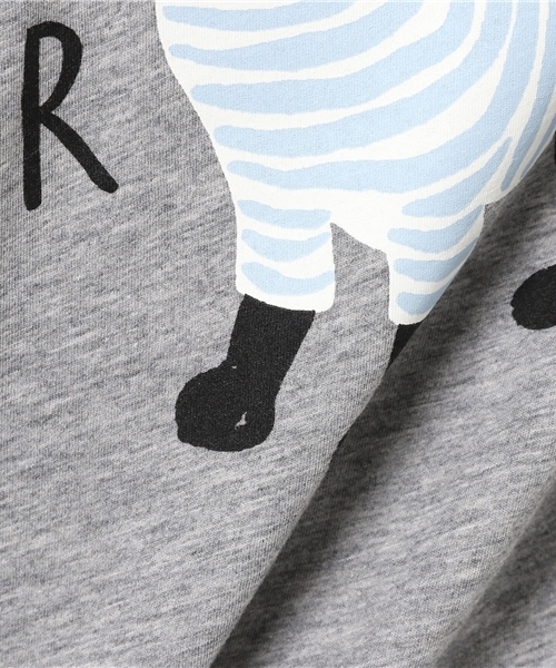 kate spade new york（ケイトスペード ニューヨーク）の「BROOME STREET FRENCHIE TEE（Tシャツ/カットソー・レディース・グレー系その他・SMALL/X-SMALL）」の8枚目の写真