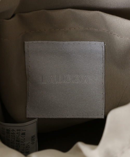 URBAN RESEARCH（アーバンリサーチ）の「LAUGOA ファーカゴBAG（ハンドバッグ・レディース・グレー/ネイビー・FREE）」の13枚目の写真