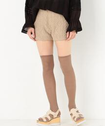 Another Edition | ケーブルニットショートパンツ(その他パンツ)