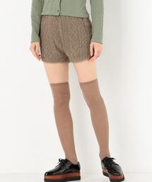 Another Edition | ケーブルニットショートパンツ(その他パンツ)