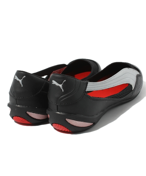 PUMA（プーマ）の「ウィニングディーバ バレリーナ J (WOMEN)（パンプス・レディース・ブラック×シルバー/ホワイト×ピンク・22cm/22.5cm/23cm/23.5cm/24cm/24.5cm/25cm/25.5cm）」の5枚目の写真