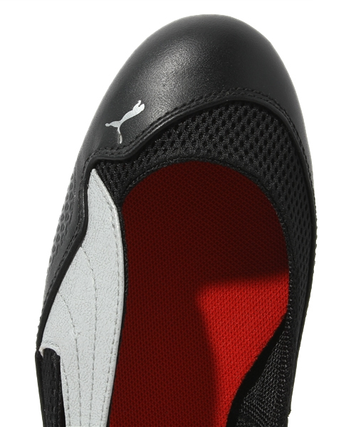 PUMA（プーマ）の「ウィニングディーバ バレリーナ J (WOMEN)（パンプス・レディース・ブラック×シルバー/ホワイト×ピンク・22cm/22.5cm/23cm/23.5cm/24cm/24.5cm/25cm/25.5cm）」の6枚目の写真
