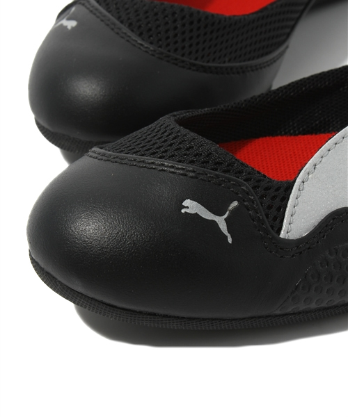 PUMA（プーマ）の「ウィニングディーバ バレリーナ J (WOMEN)（パンプス・レディース・ブラック×シルバー/ホワイト×ピンク・22cm/22.5cm/23cm/23.5cm/24cm/24.5cm/25cm/25.5cm）」の7枚目の写真