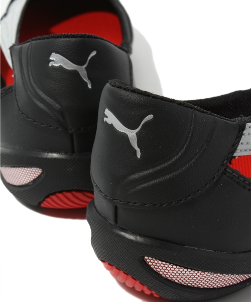 PUMA（プーマ）の「ウィニングディーバ バレリーナ J (WOMEN)（パンプス・レディース・ブラック×シルバー/ホワイト×ピンク・22cm/22.5cm/23cm/23.5cm/24cm/24.5cm/25cm/25.5cm）」の8枚目の写真