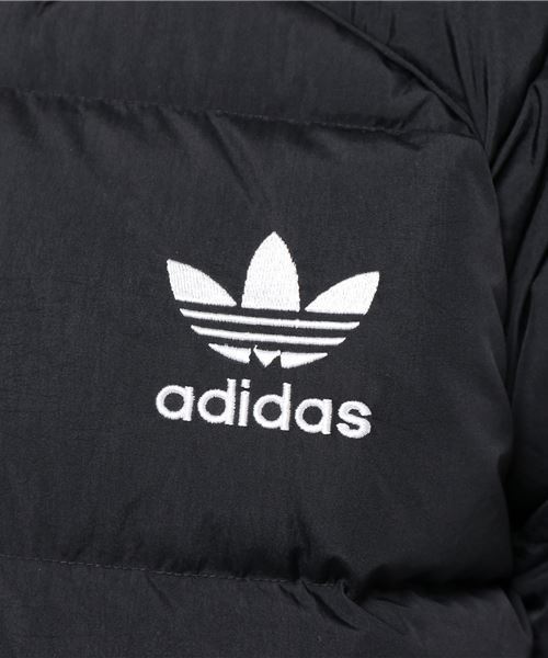 adidas ネイビー ホワイト ダウンジャケット adidas - オリジナルス ダウンジャケットの通販 by 1948