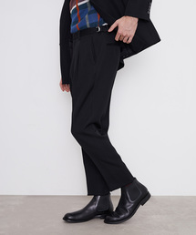 UNITED TOKYO | トリコチンプリーツパンツ(スラックス)