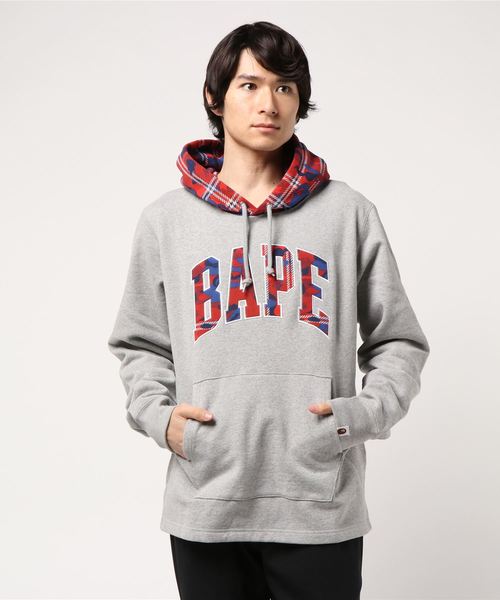bape check camo